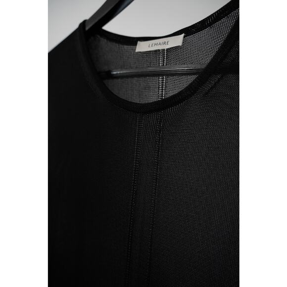 Lemaire Black Maxi Dress Size Small - Picture 10 of 12